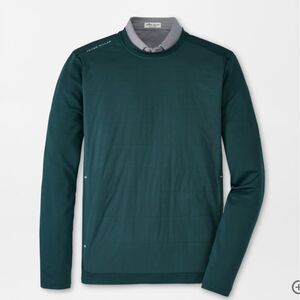 Peter Millar Dark Green Sweatshirt